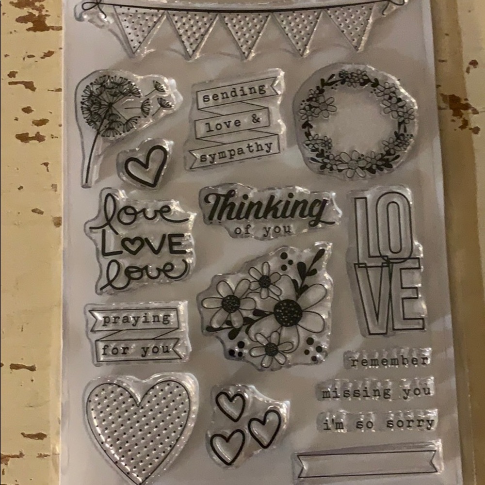Simple Stories Stamp Set - Picture 4 of 6